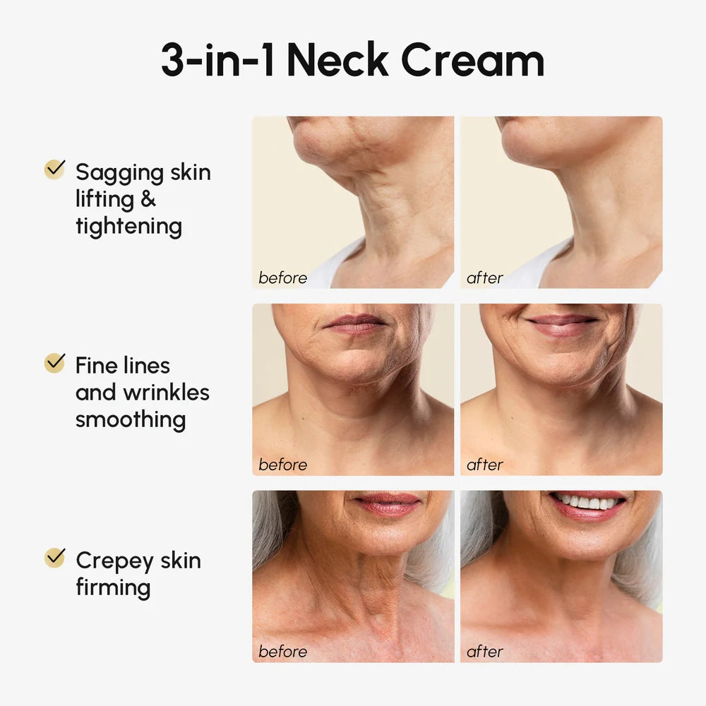 Lift & Firm Collagen Neck Firming Cream Massager