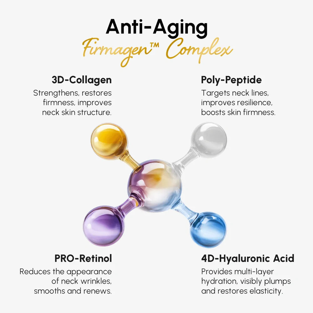 Lift & Firm Collagen Neck Firming Cream Massager