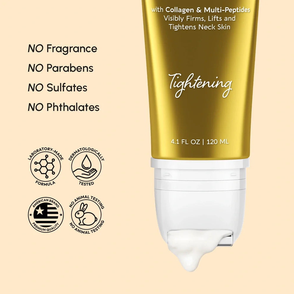 Lift & Firm Collagen Neck Firming Cream Massager