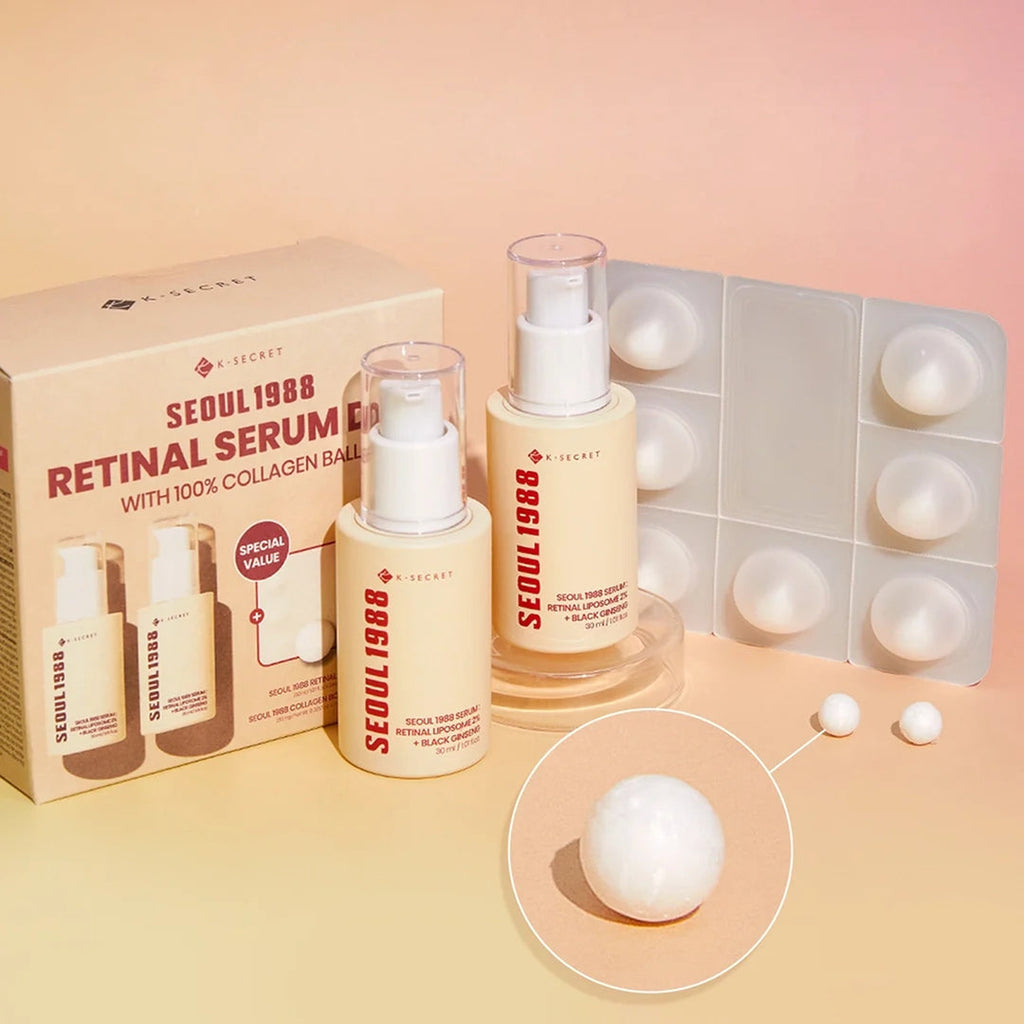 K-Secret Seoul 1988 Retinal Serum Duo
