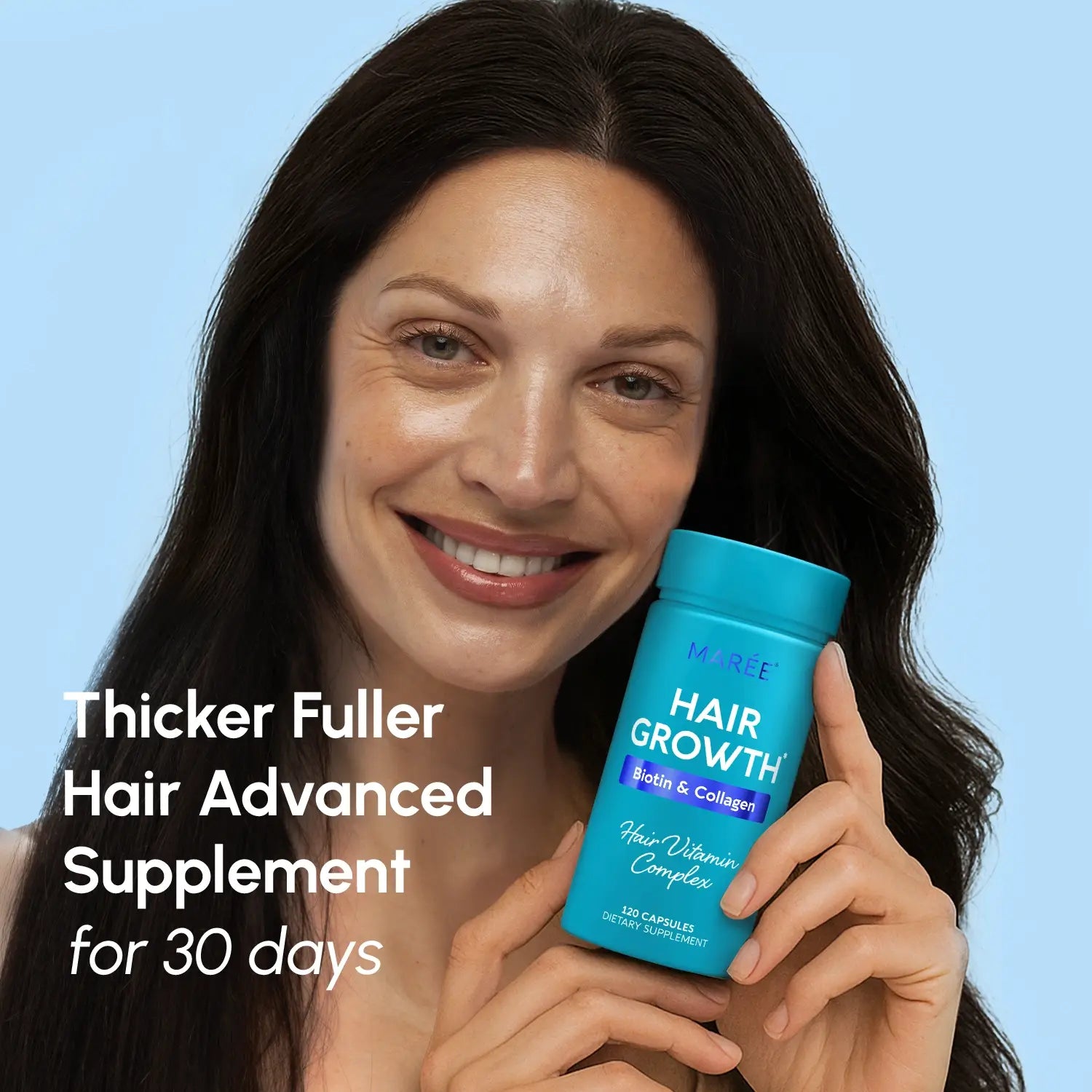 Root Revival Biotin & Collagen Hair Growth Complex