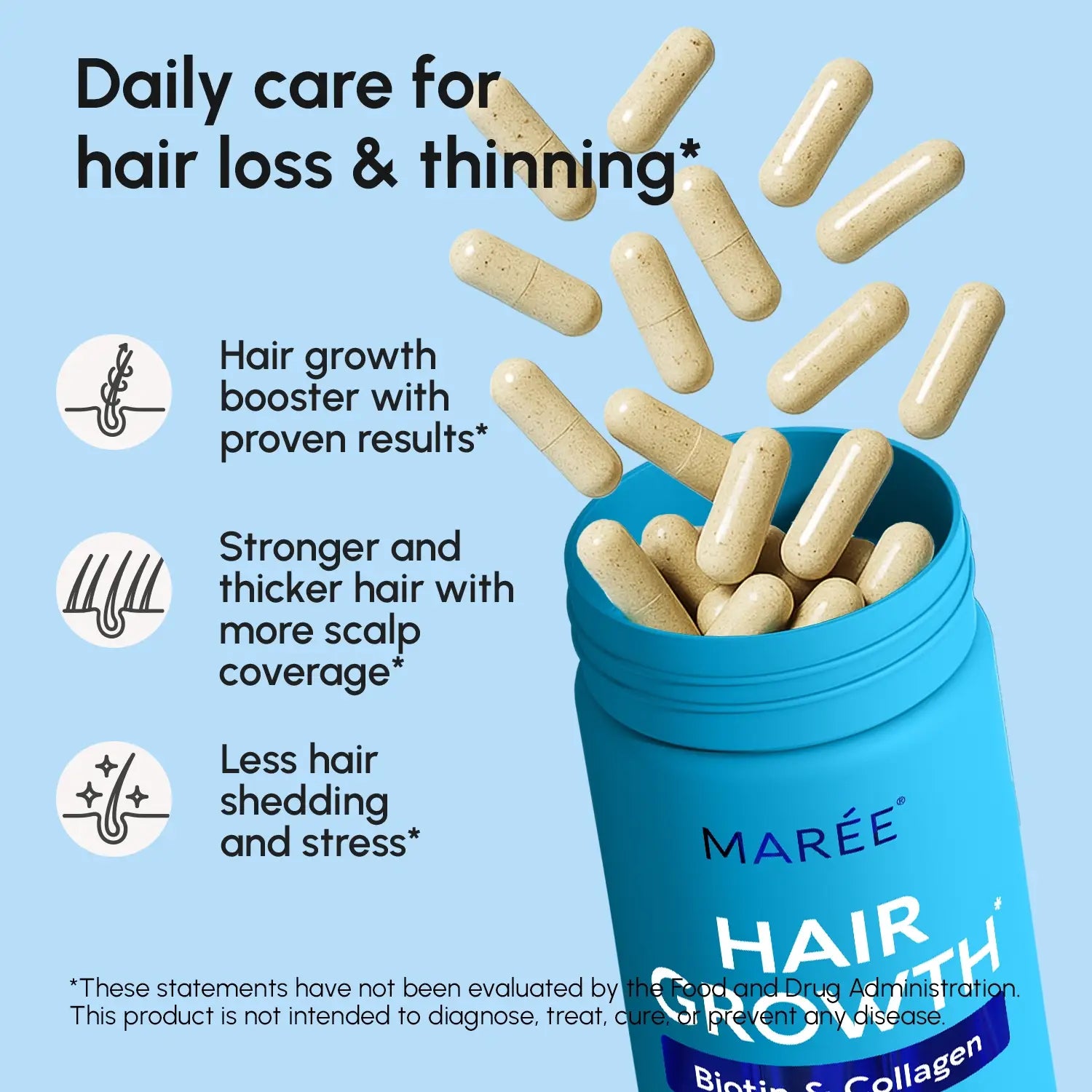 Root Revival Biotin & Collagen Hair Growth Complex