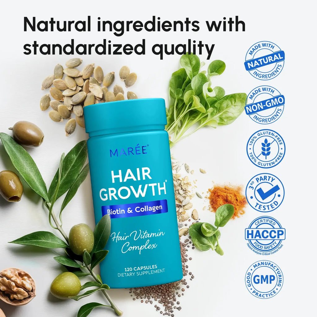 Root Revival Biotin & Collagen Hair Growth Complex