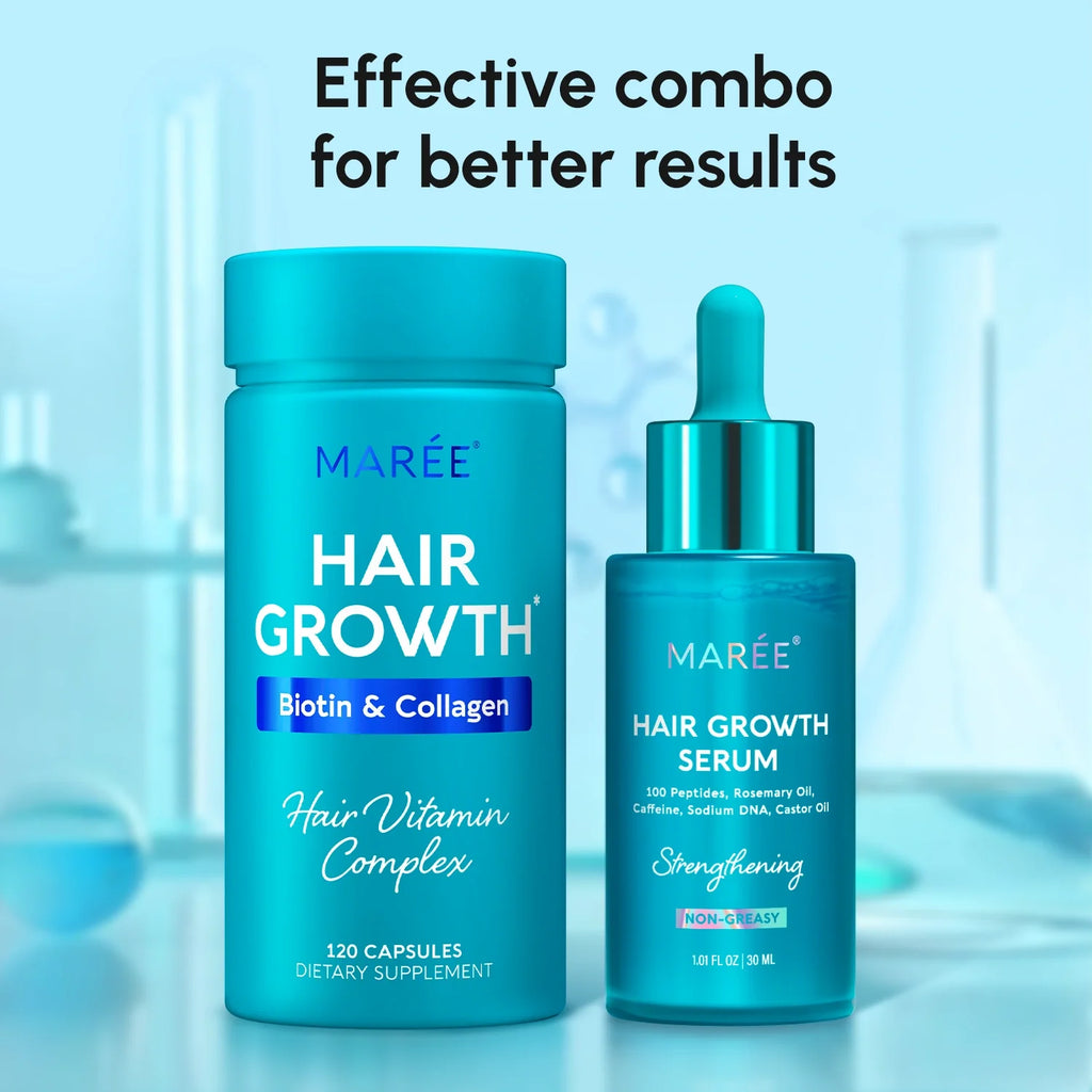 Root Revival Biotin & Collagen Hair Growth Complex
