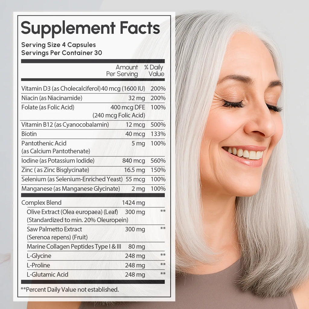 Root Revival Biotin & Collagen Hair Growth Complex