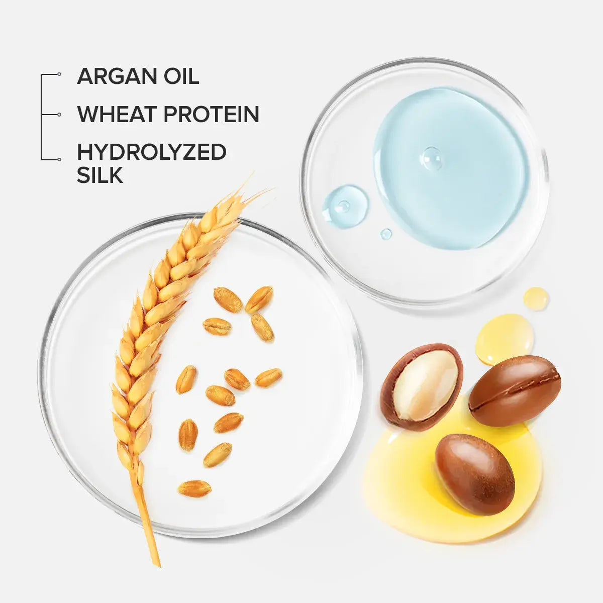 Silk Bond Keratin Oil Serum for Dry & Damaged Hair