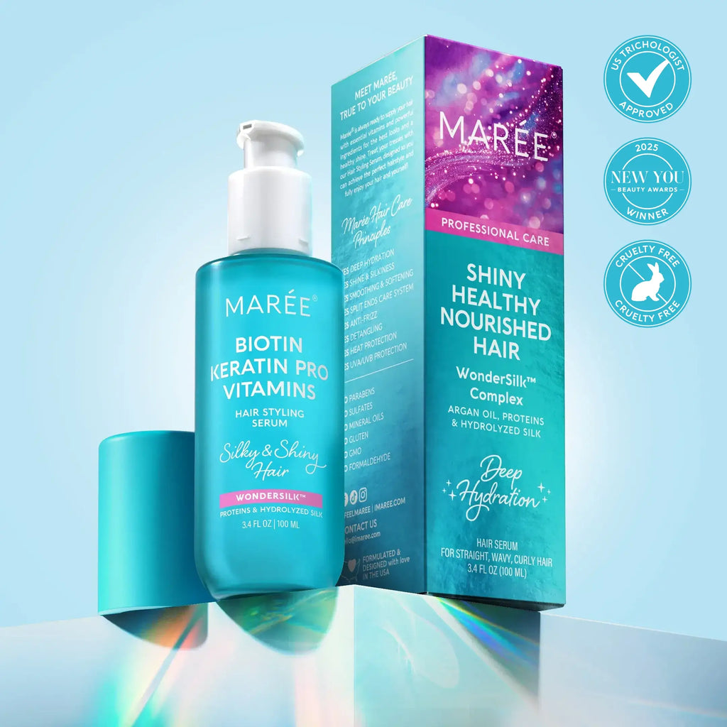 Silk Bond Keratin Oil Serum for Dry & Damaged Hair