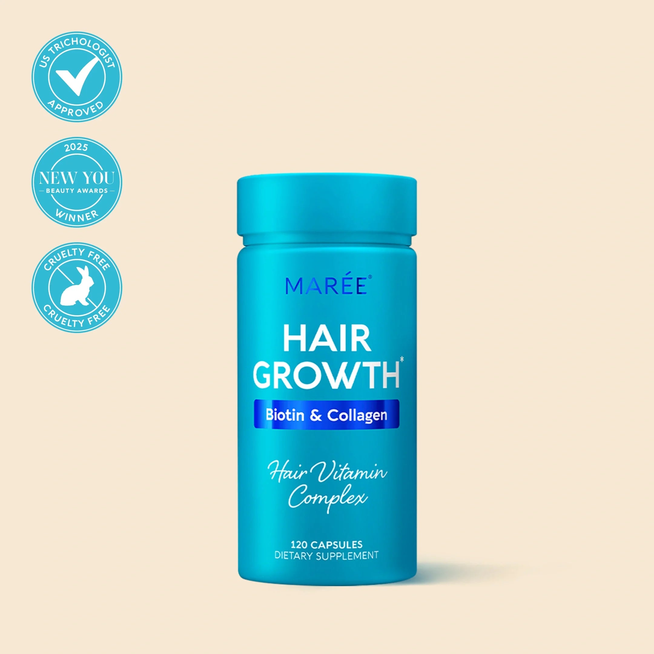 Root Revival Biotin & Collagen Hair Growth Complex