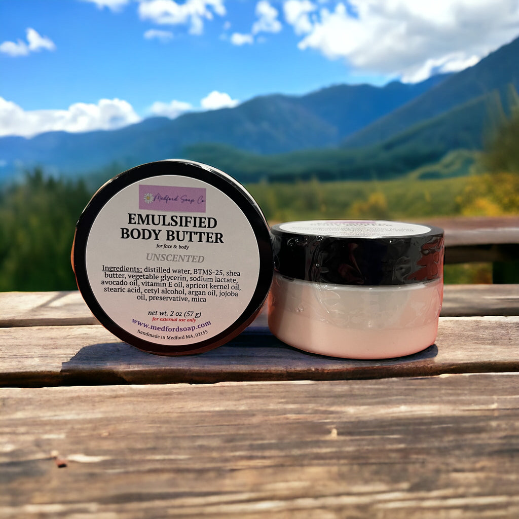 Velvet Melt Body Butter
