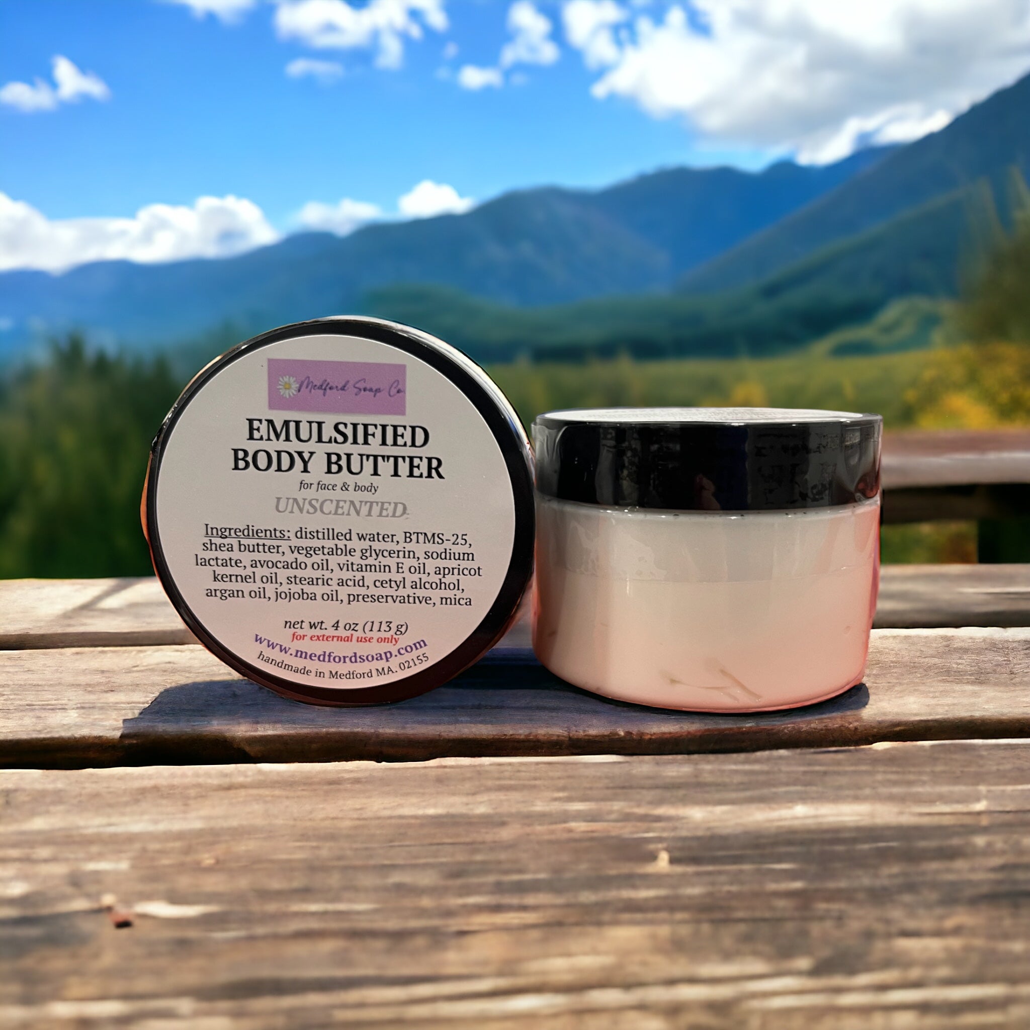 Velvet Melt Body Butter