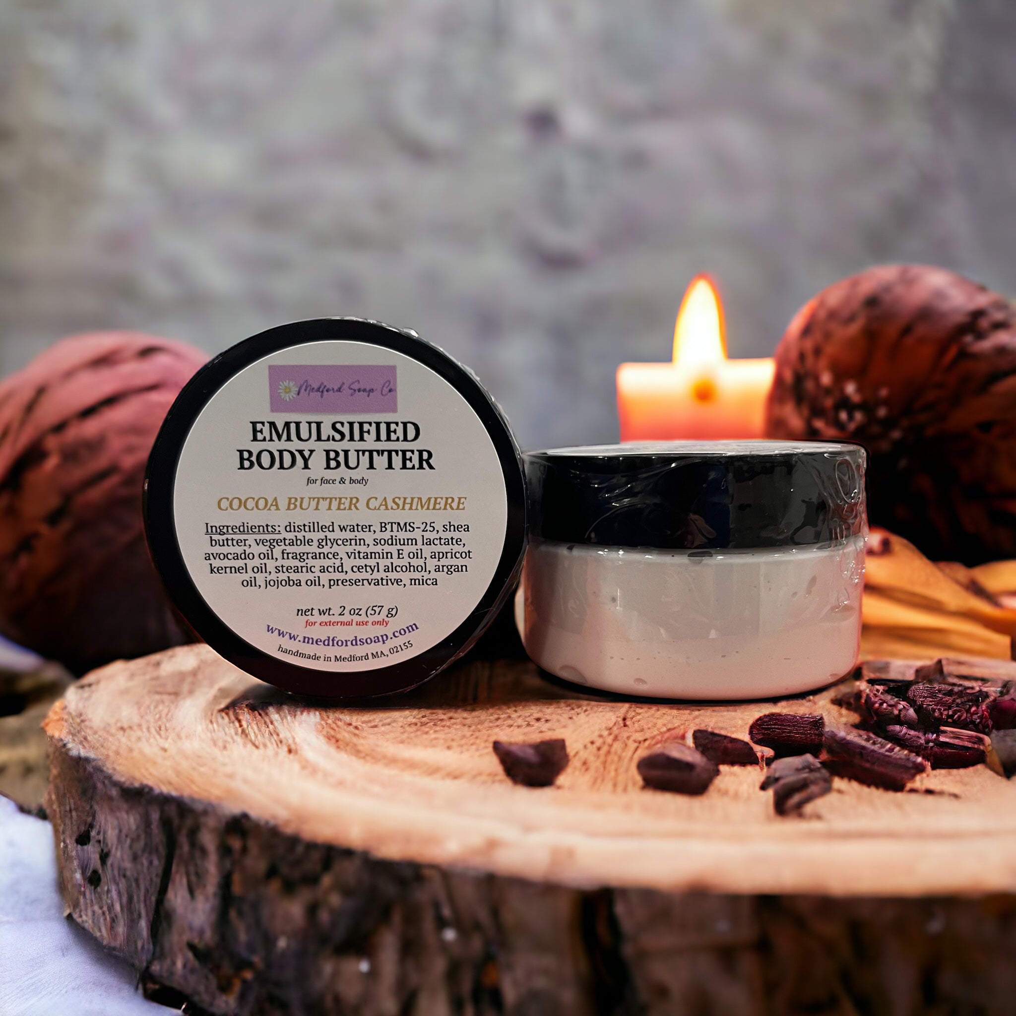 Velvet Melt Body Butter