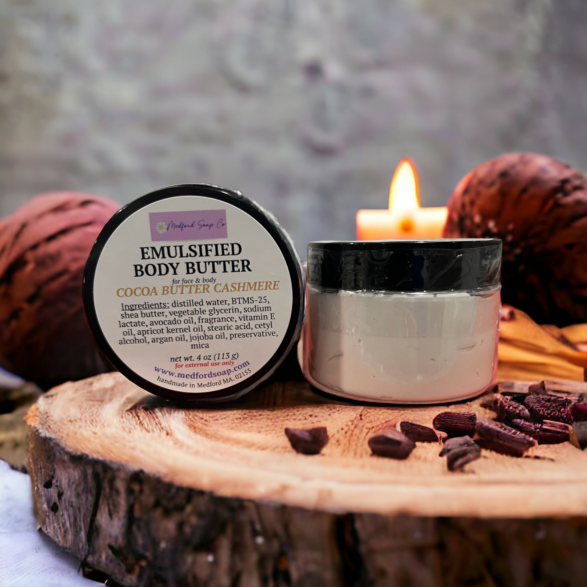 Velvet Melt Body Butter