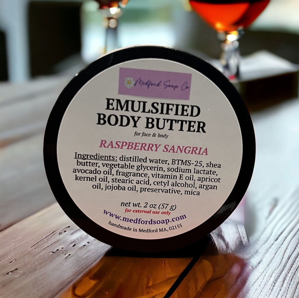Velvet Melt Body Butter