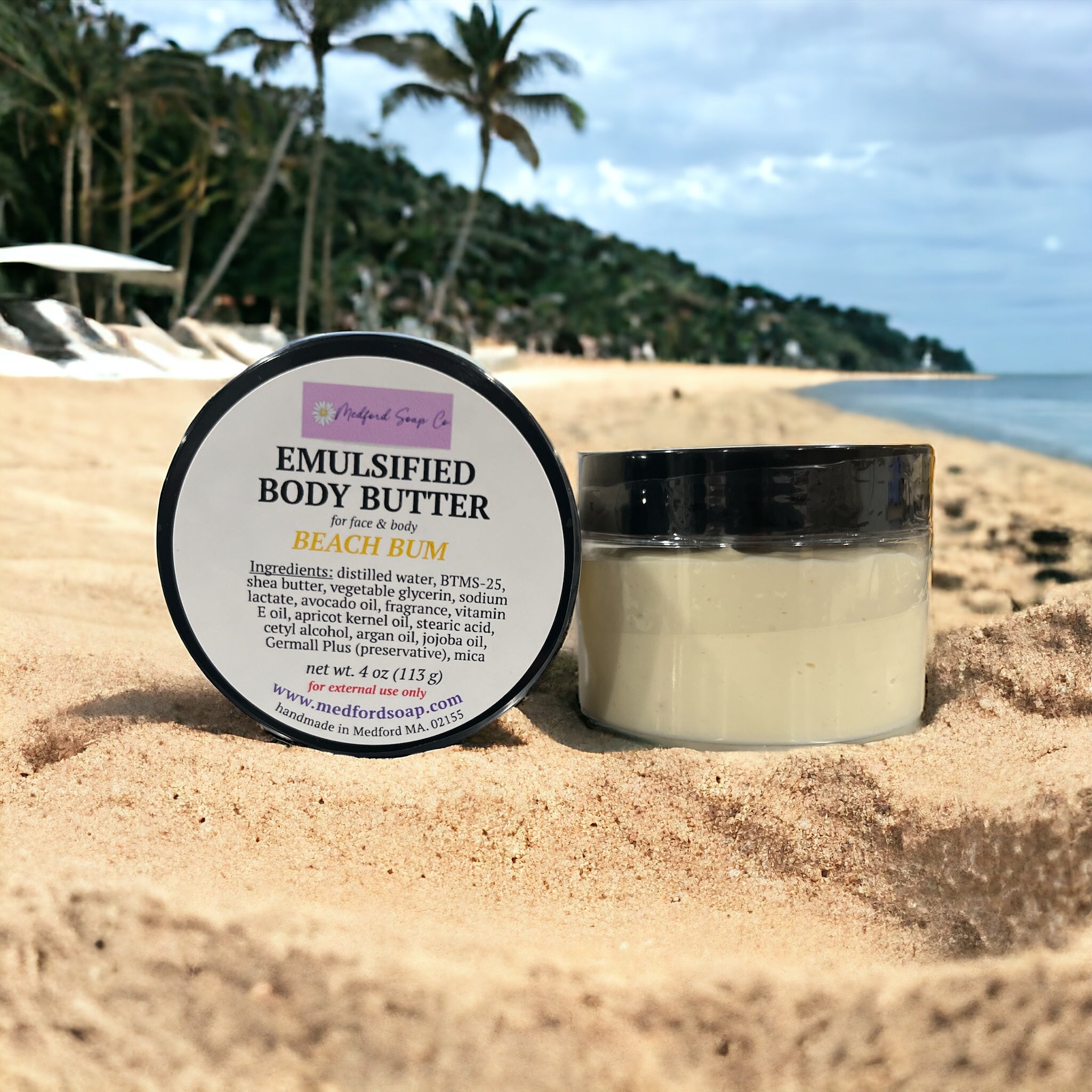 Velvet Melt Body Butter