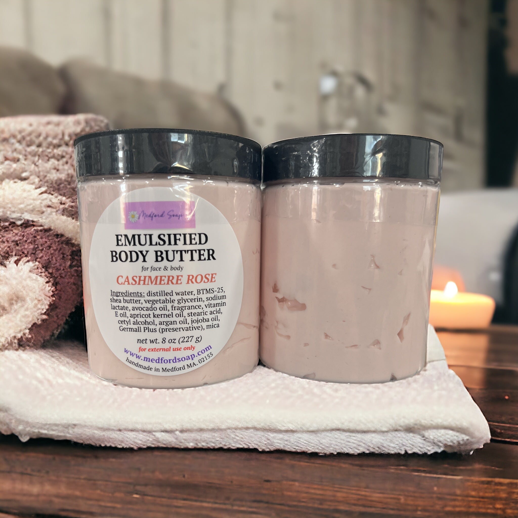 Velvet Melt Body Butter