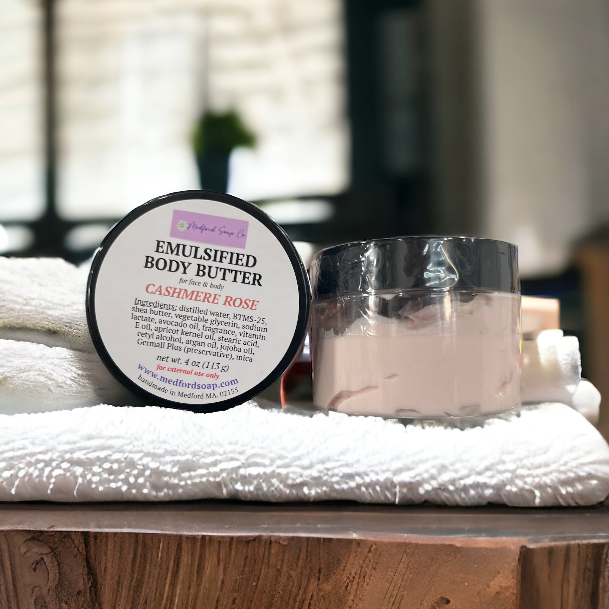 Velvet Melt Body Butter