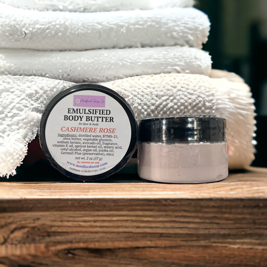 Velvet Melt Body Butter