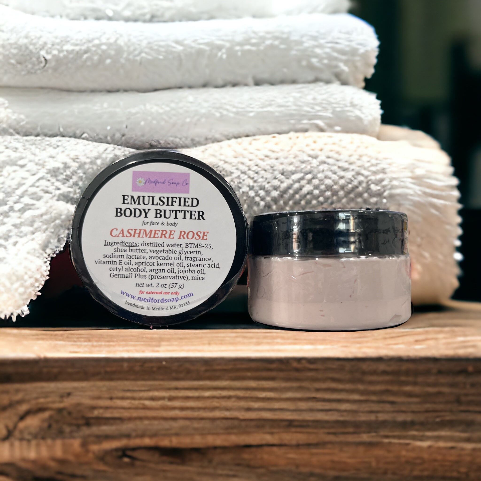 Velvet Melt Body Butter