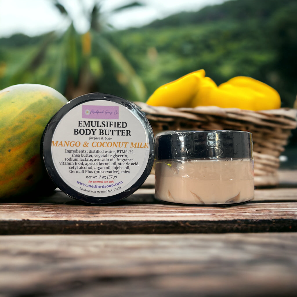 Velvet Melt Body Butter