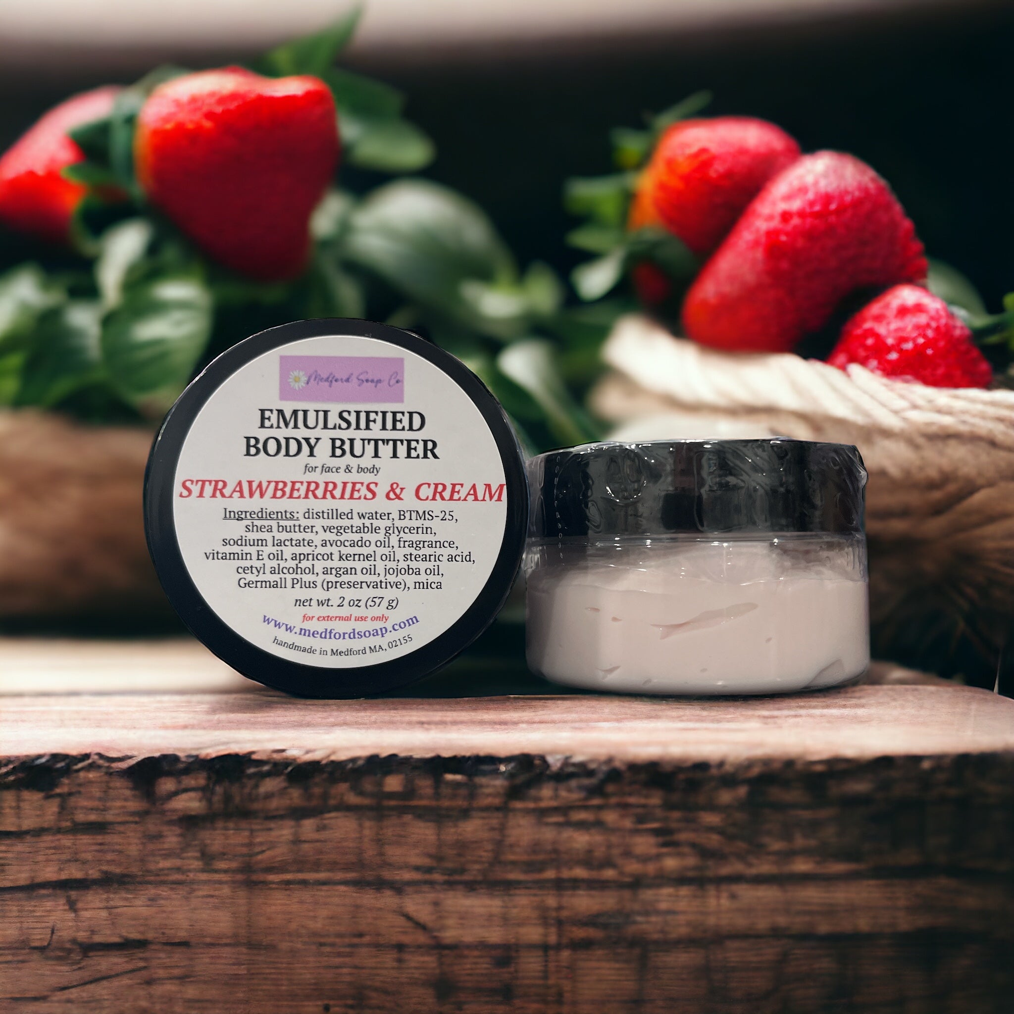 Velvet Melt Body Butter