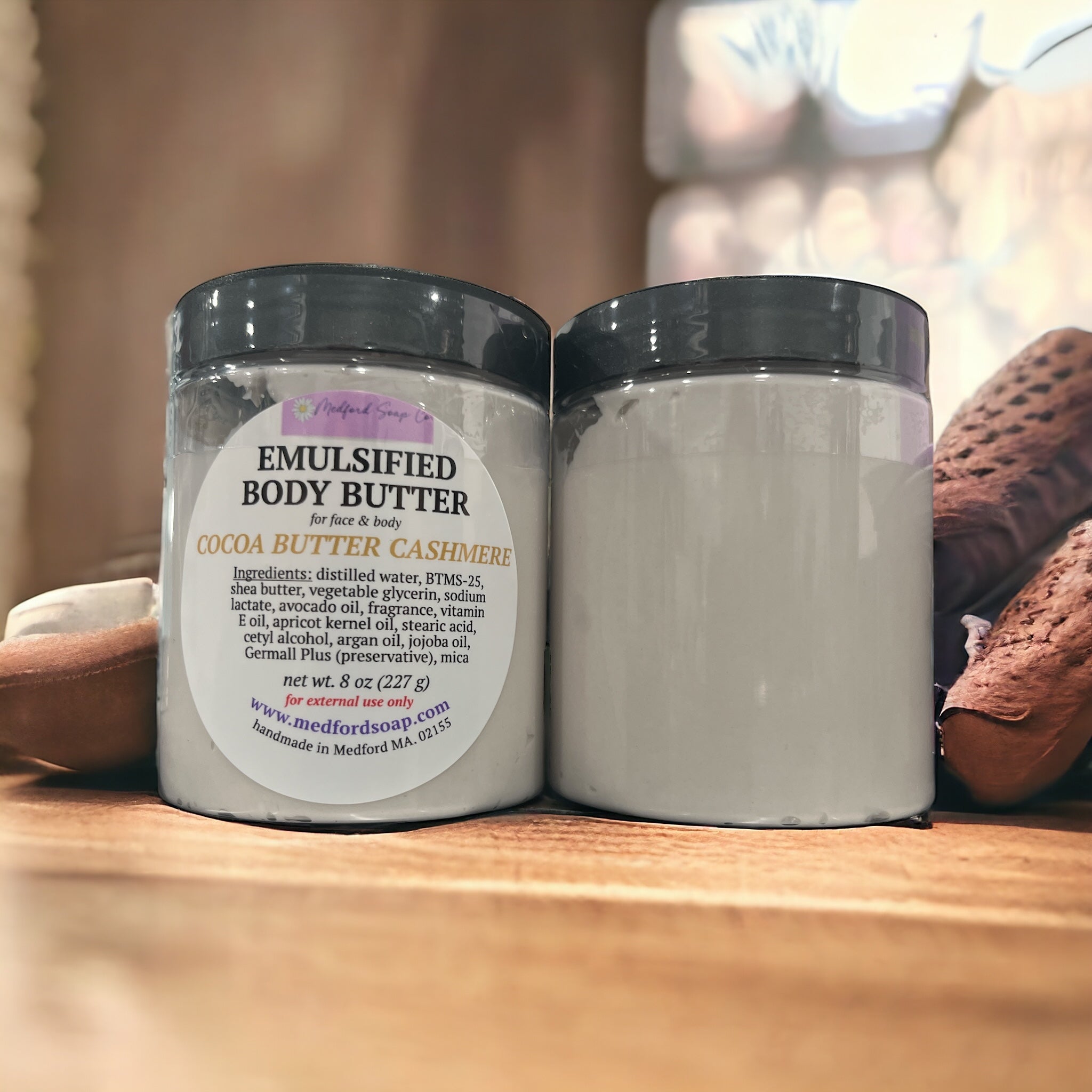 Velvet Melt Body Butter