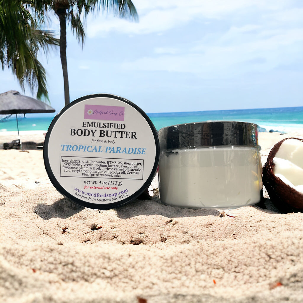 Velvet Melt Body Butter