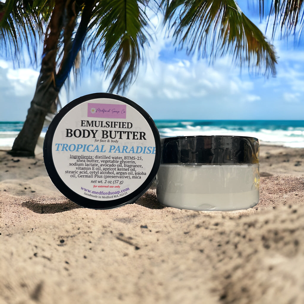 Velvet Melt Body Butter