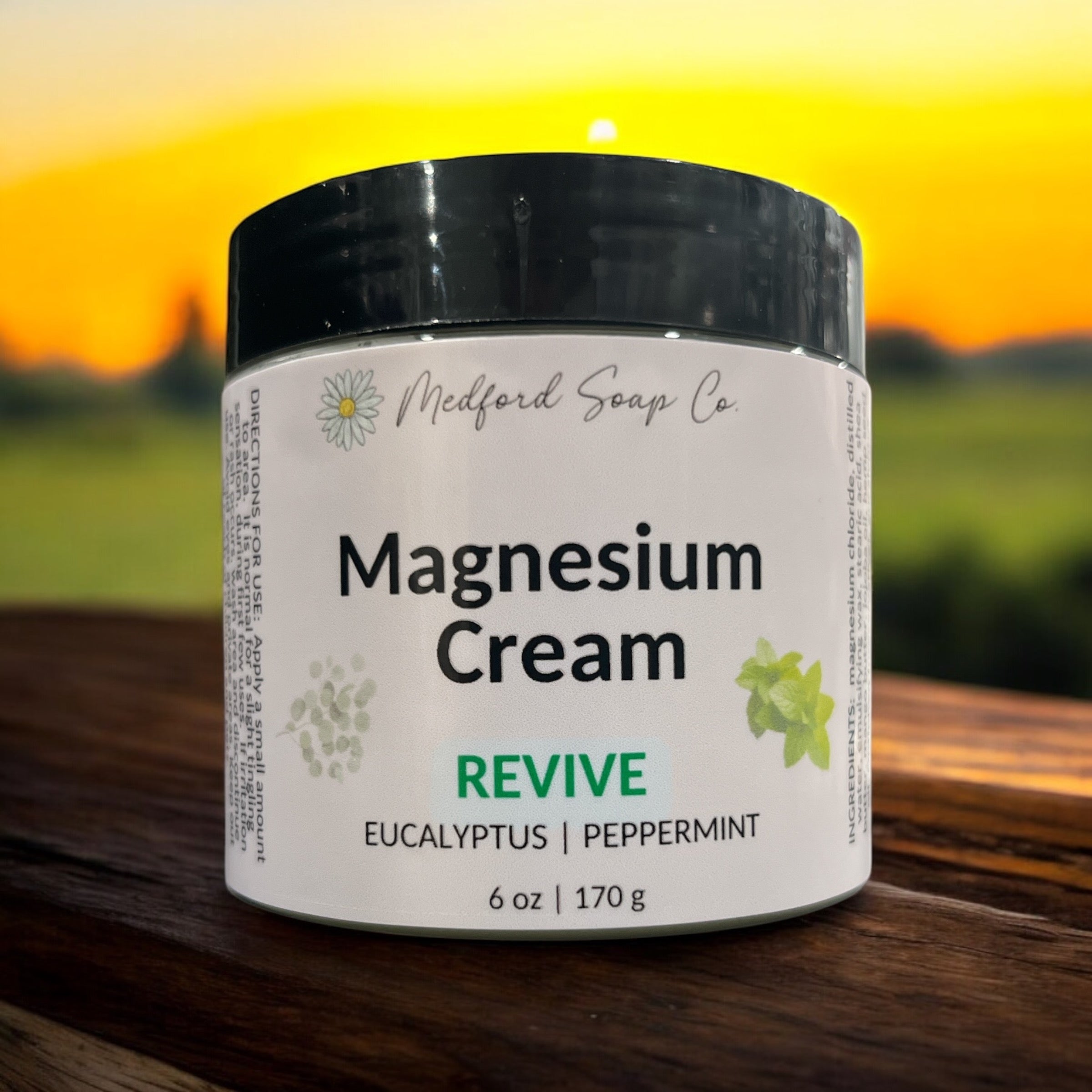 Zen Restore Magnesium Body Cream