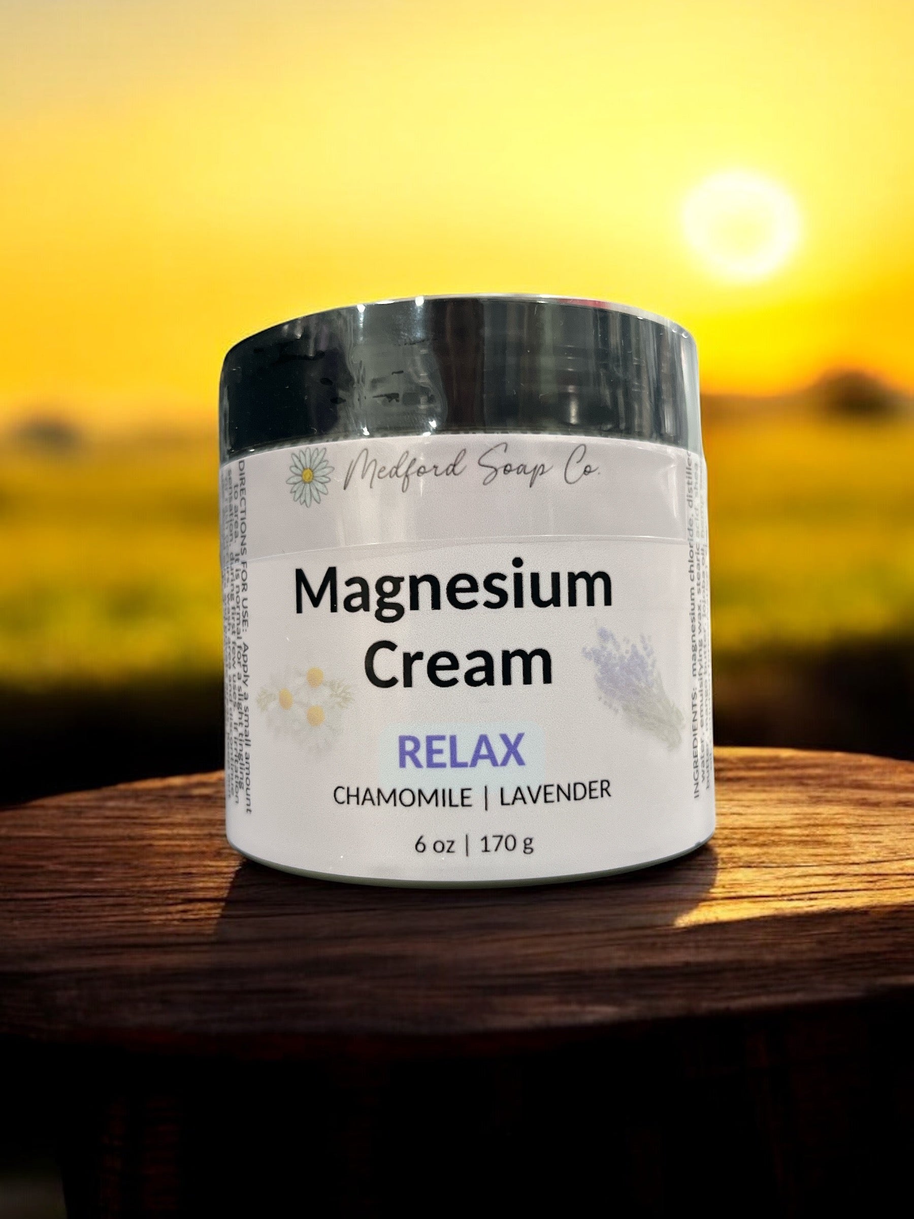 Zen Restore Magnesium Body Cream