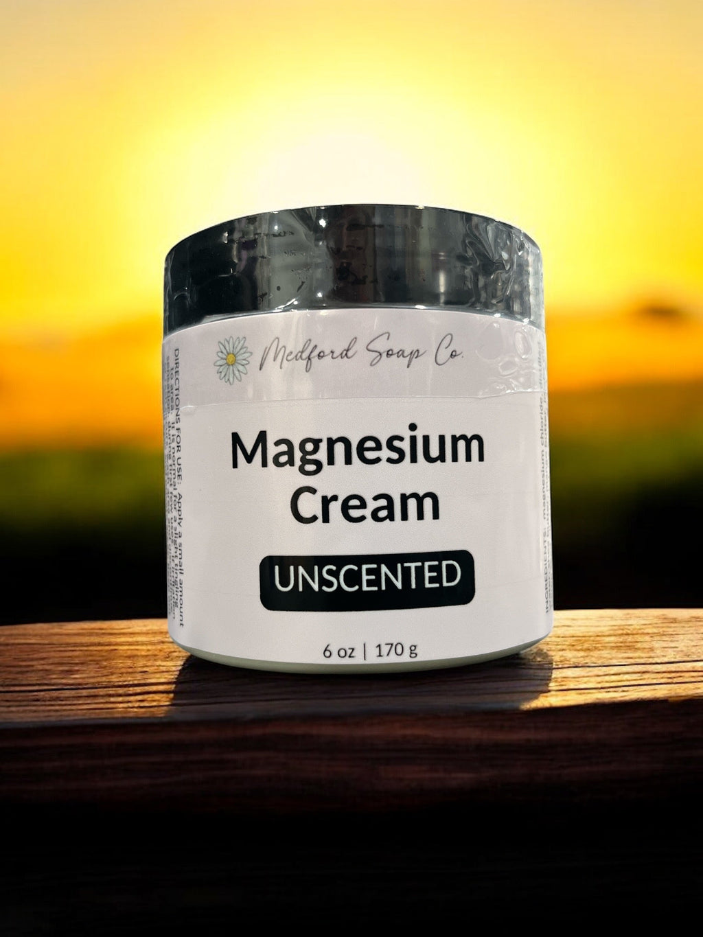 Zen Restore Magnesium Body Cream