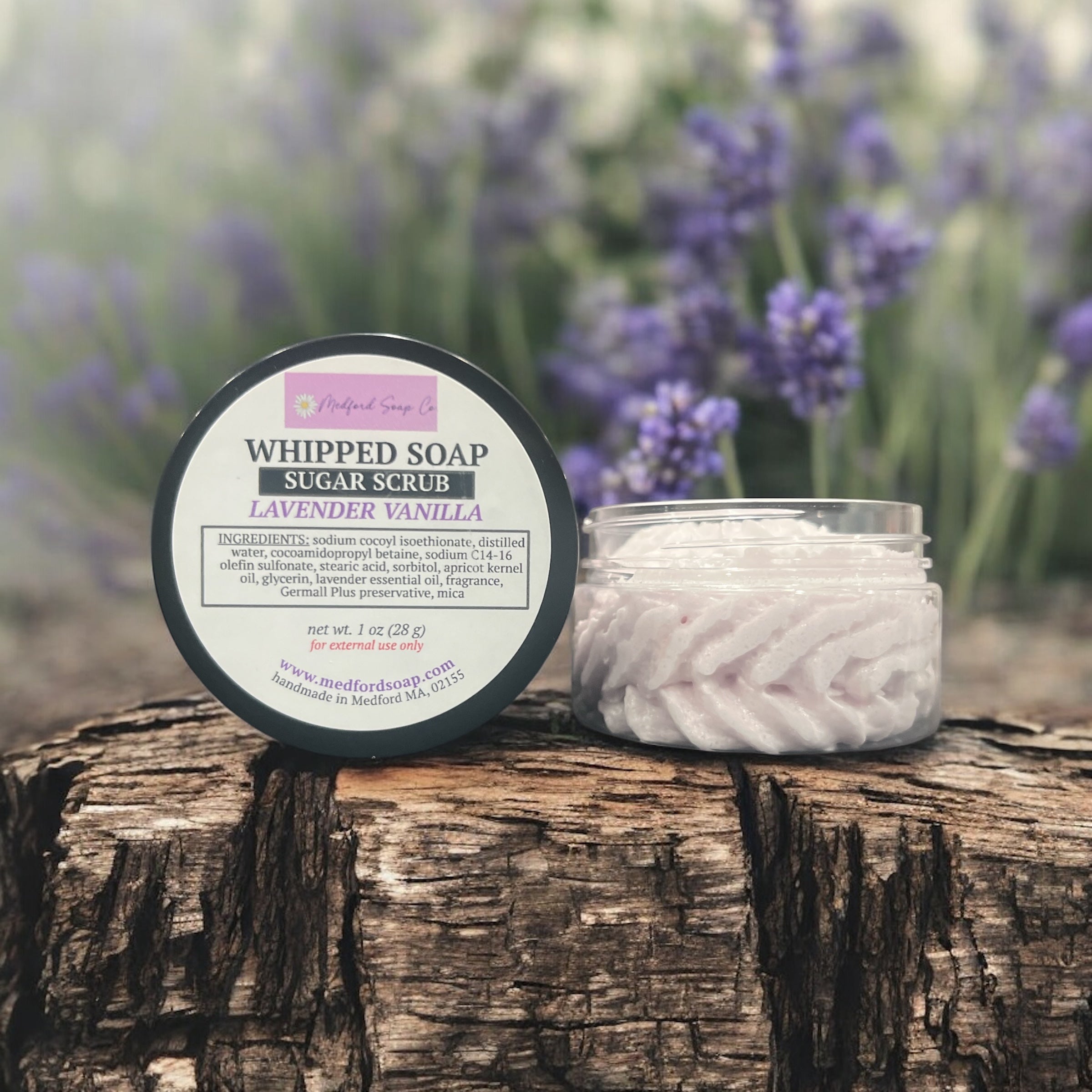 Cloud Whip Sugar Scrub
