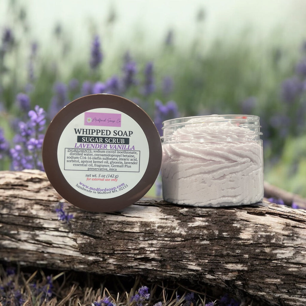 Cloud Whip Sugar Scrub
