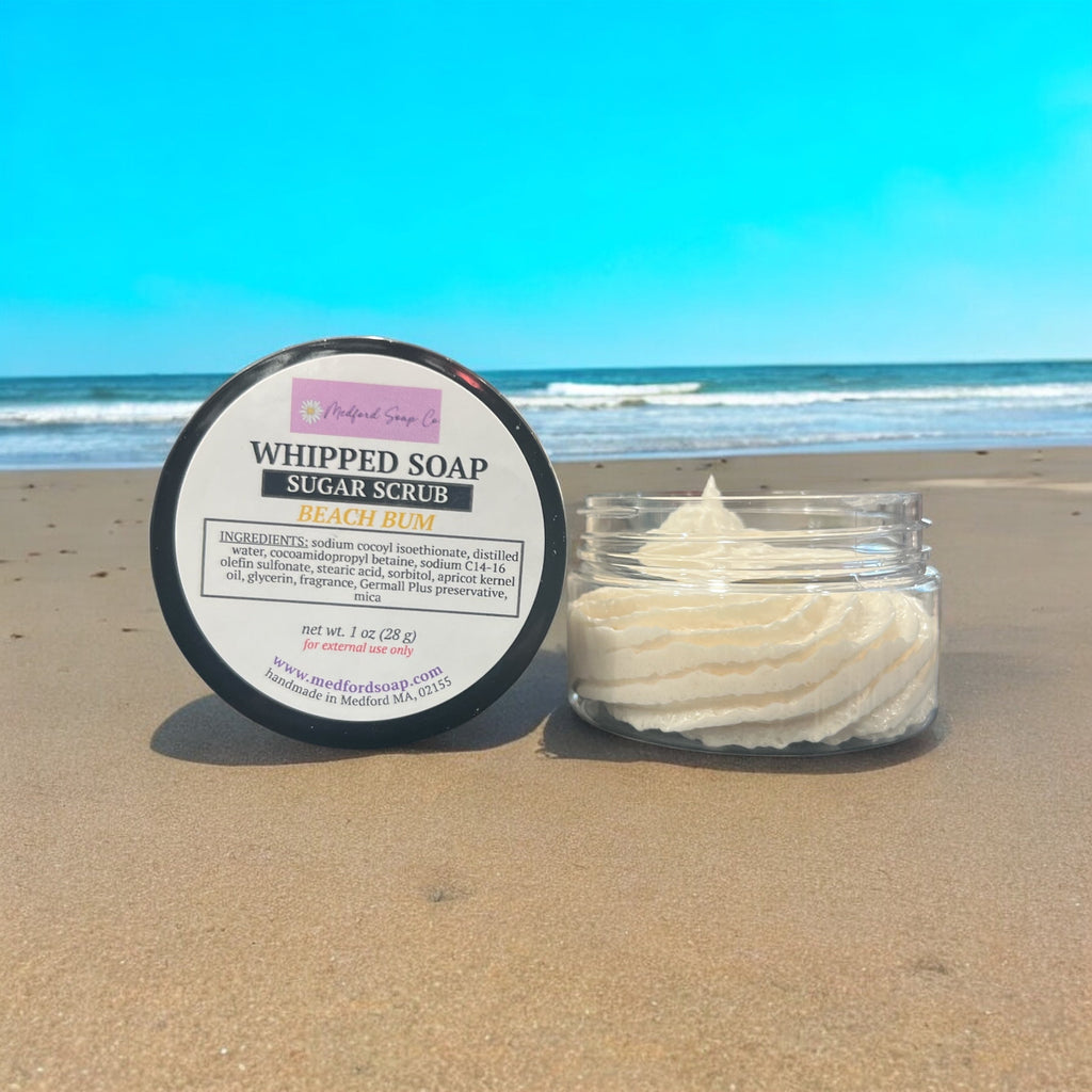 Cloud Whip Sugar Scrub