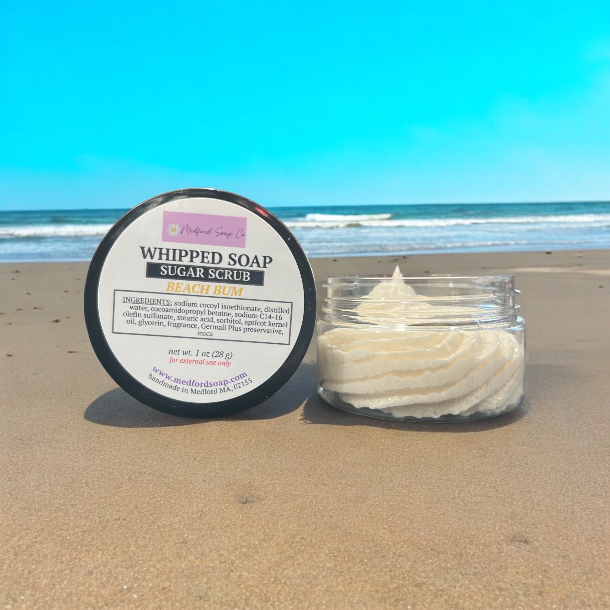 Cloud Whip Sugar Scrub