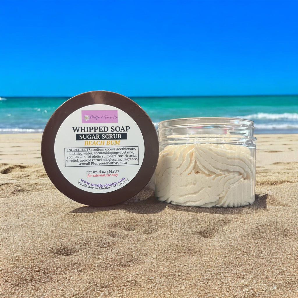 Cloud Whip Sugar Scrub