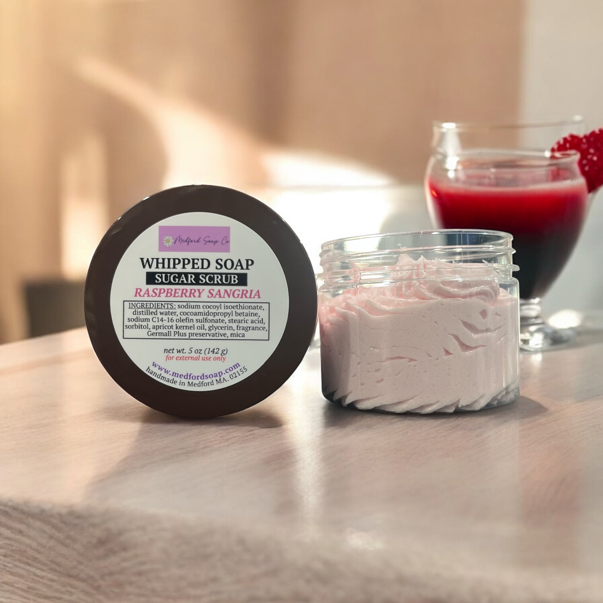 Cloud Whip Sugar Scrub