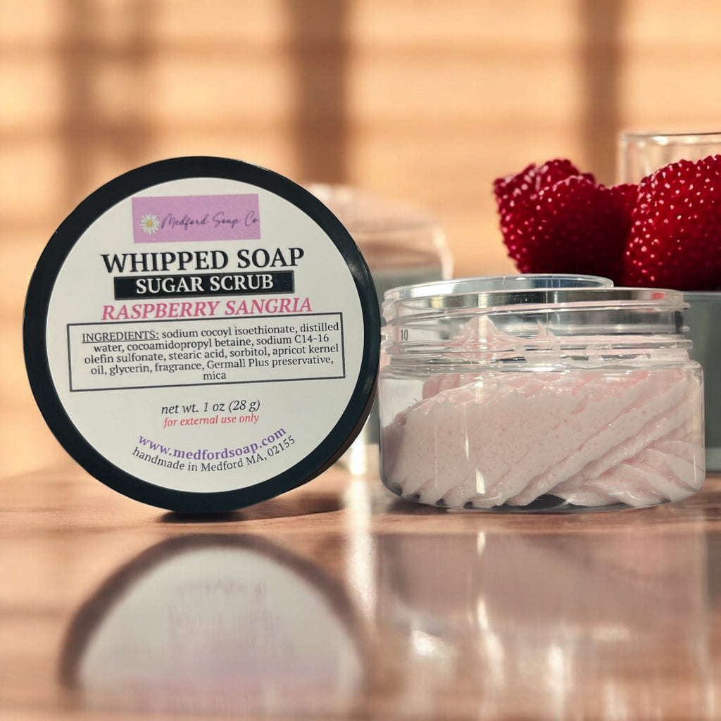 Cloud Whip Sugar Scrub
