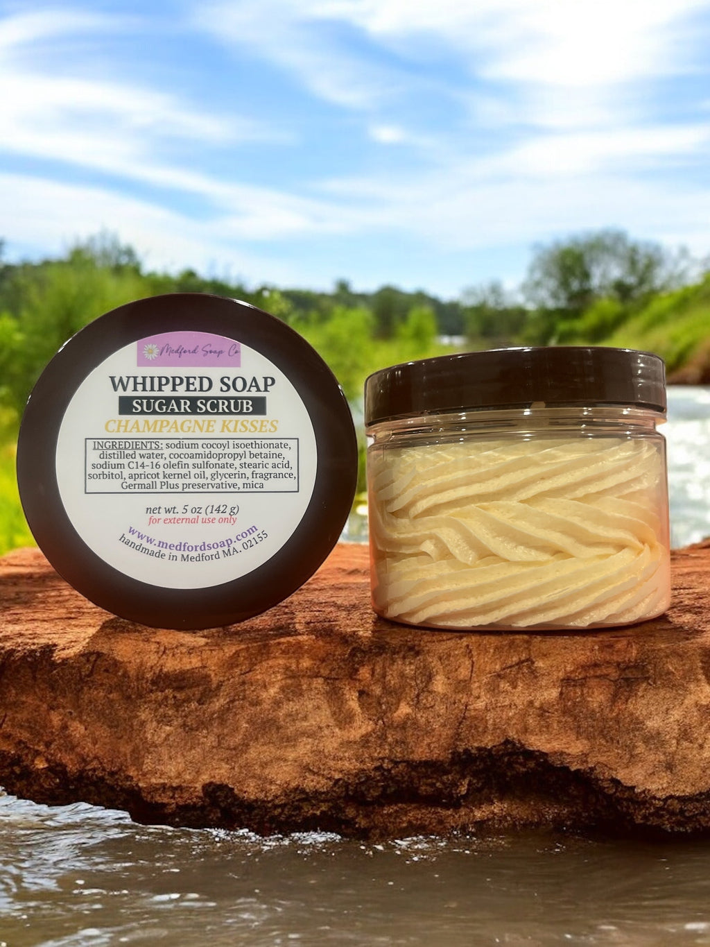 Cloud Whip Sugar Scrub