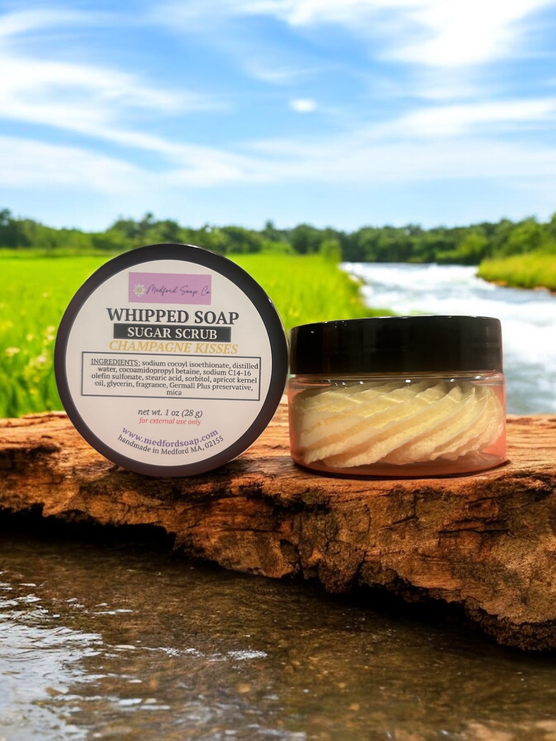 Cloud Whip Sugar Scrub
