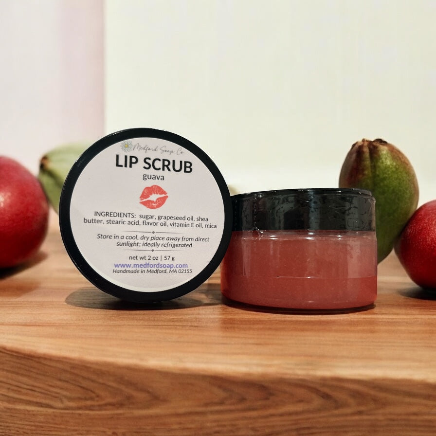 Petal Polish Lip Scrub