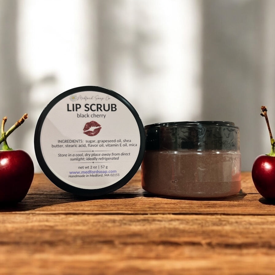 Petal Polish Lip Scrub