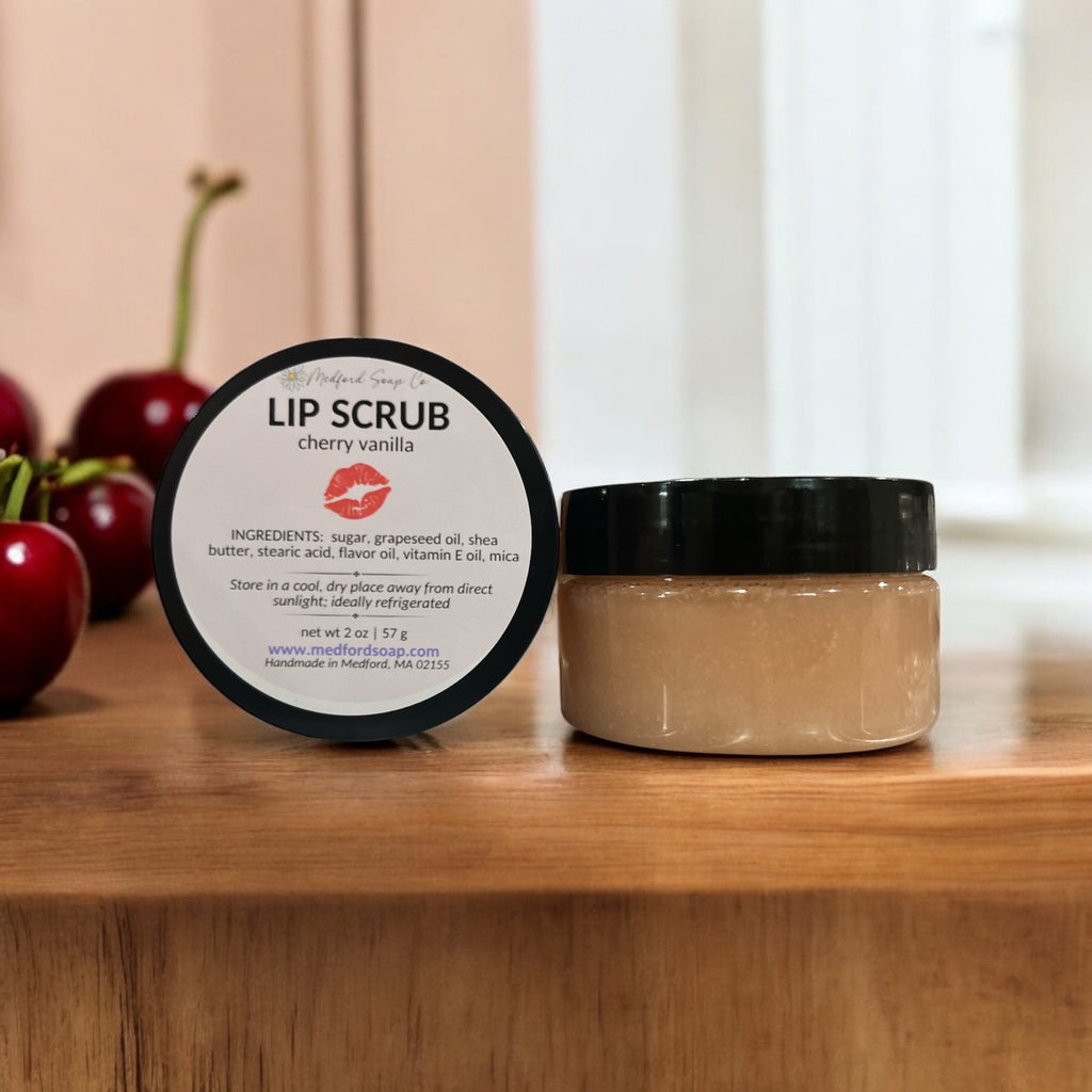 Petal Polish Lip Scrub