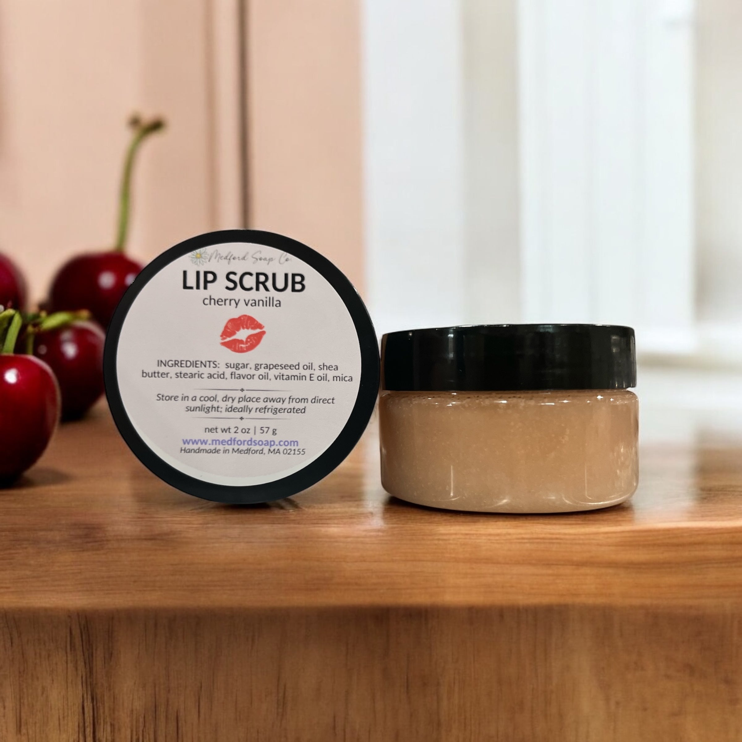 Petal Polish Lip Scrub