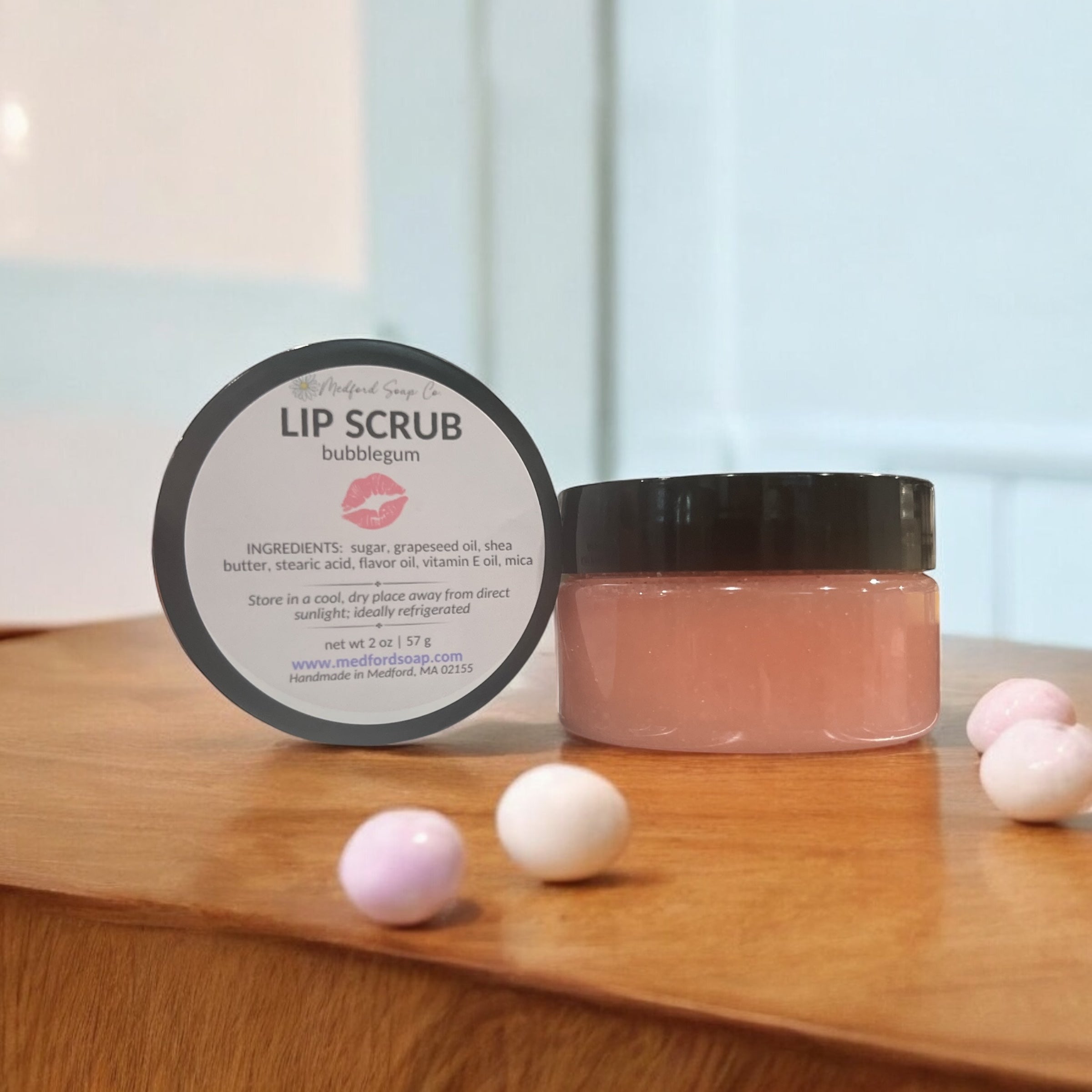 Petal Polish Lip Scrub