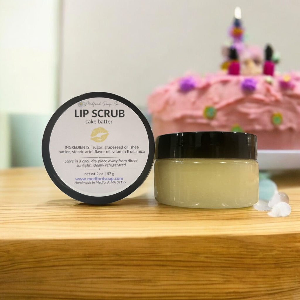 Petal Polish Lip Scrub