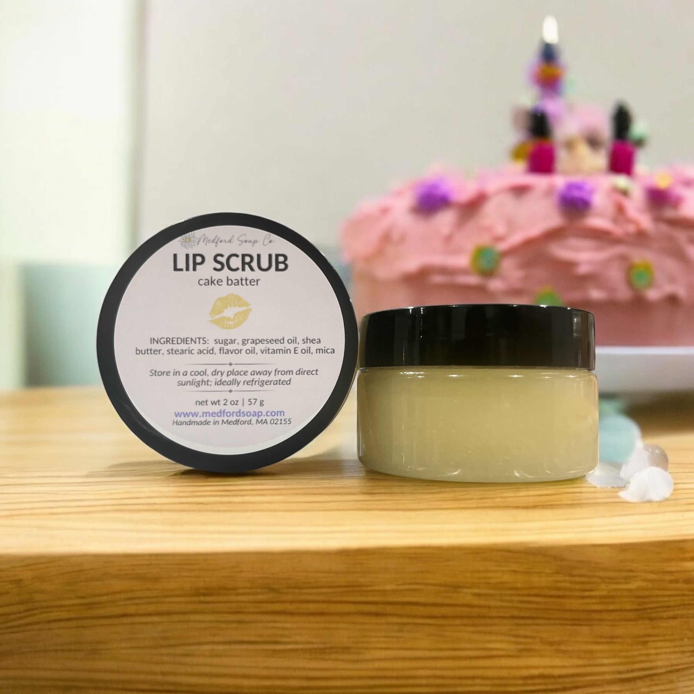 Petal Polish Lip Scrub