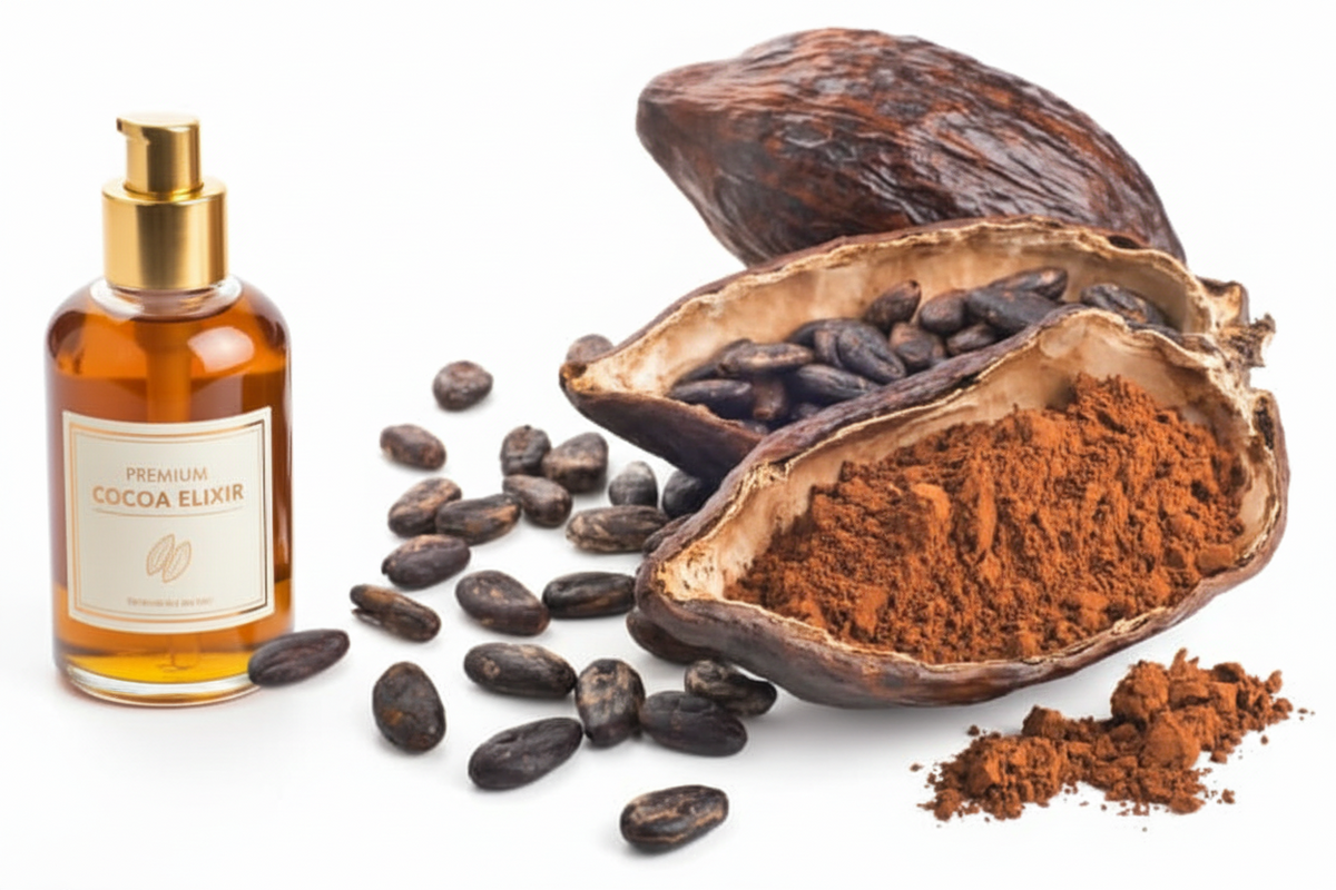 Haitian Cocoa Butter Oil | Pure Nourishment Ritual