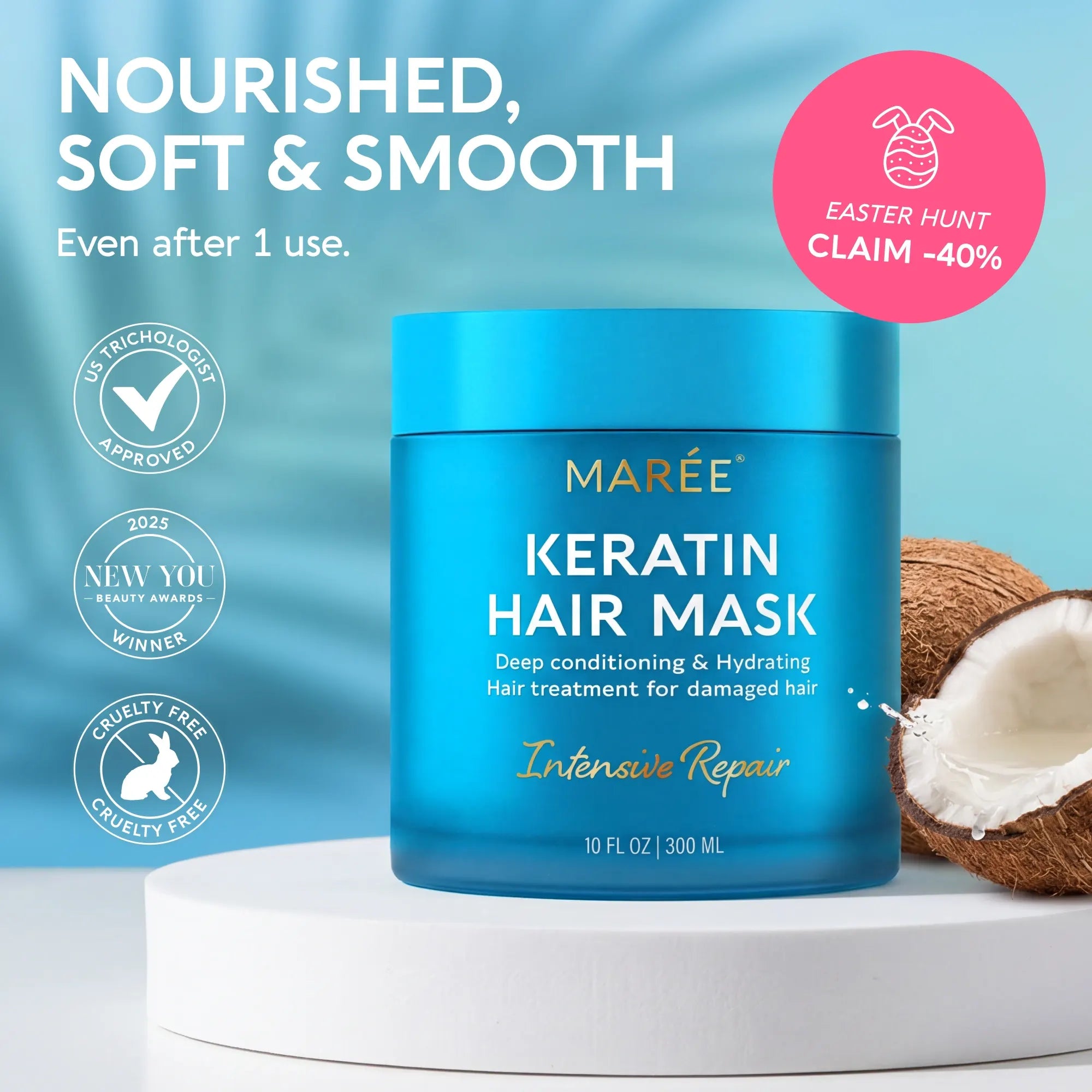 Silk Bond Keratin Repair Mask