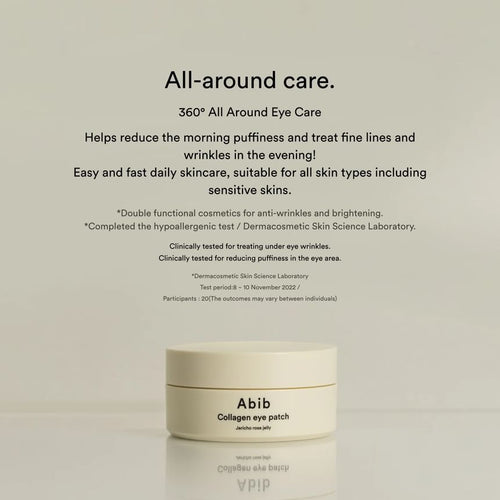 Abib Collagen Eye Patch