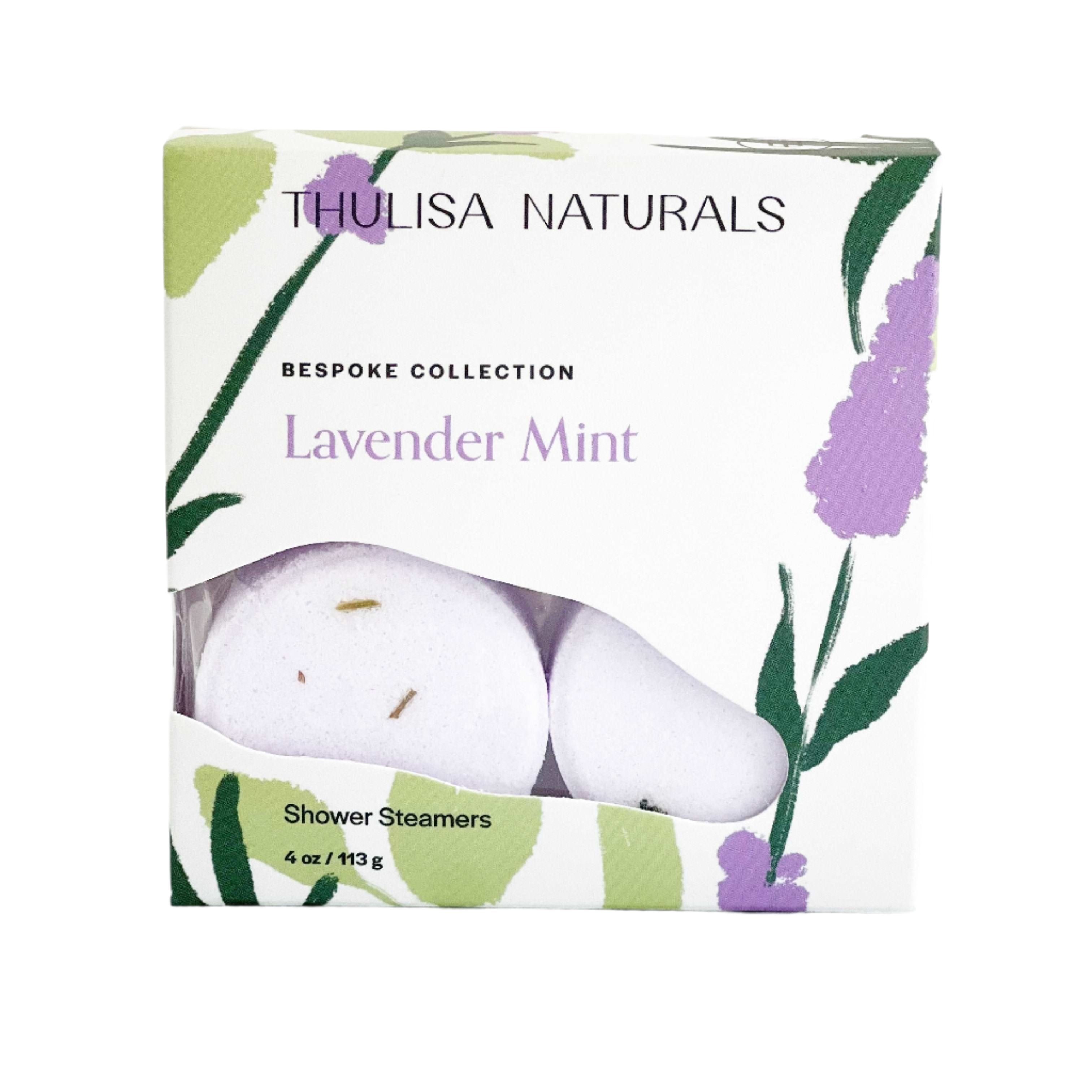 Lavender Mint Shower Steamers -4 Pack